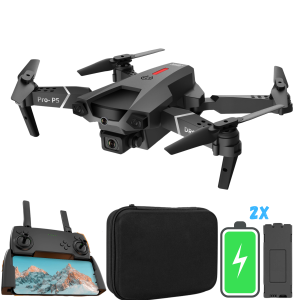 SefSay PRO P5 Drone – Drone met camera en opbergtas – Obstakel ontwijking – Drone met Camera voor Buiten/Binnen – Mini Drone – Drone voor Kinderen/Volwassenen