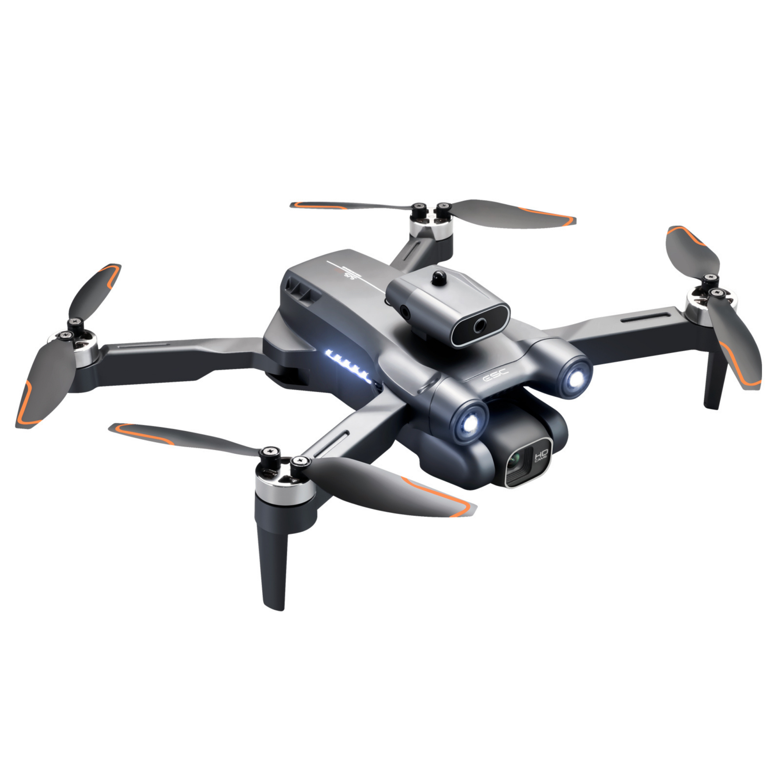 SefSay Ultra Max Drone - Drone met dubbele ESC HD camera - Obstakel Ontwijking - Borstelloze motoren - 3 batterijen en een opbergtas - Geschikt voor kinderen en volwassenen - Afbeelding 9