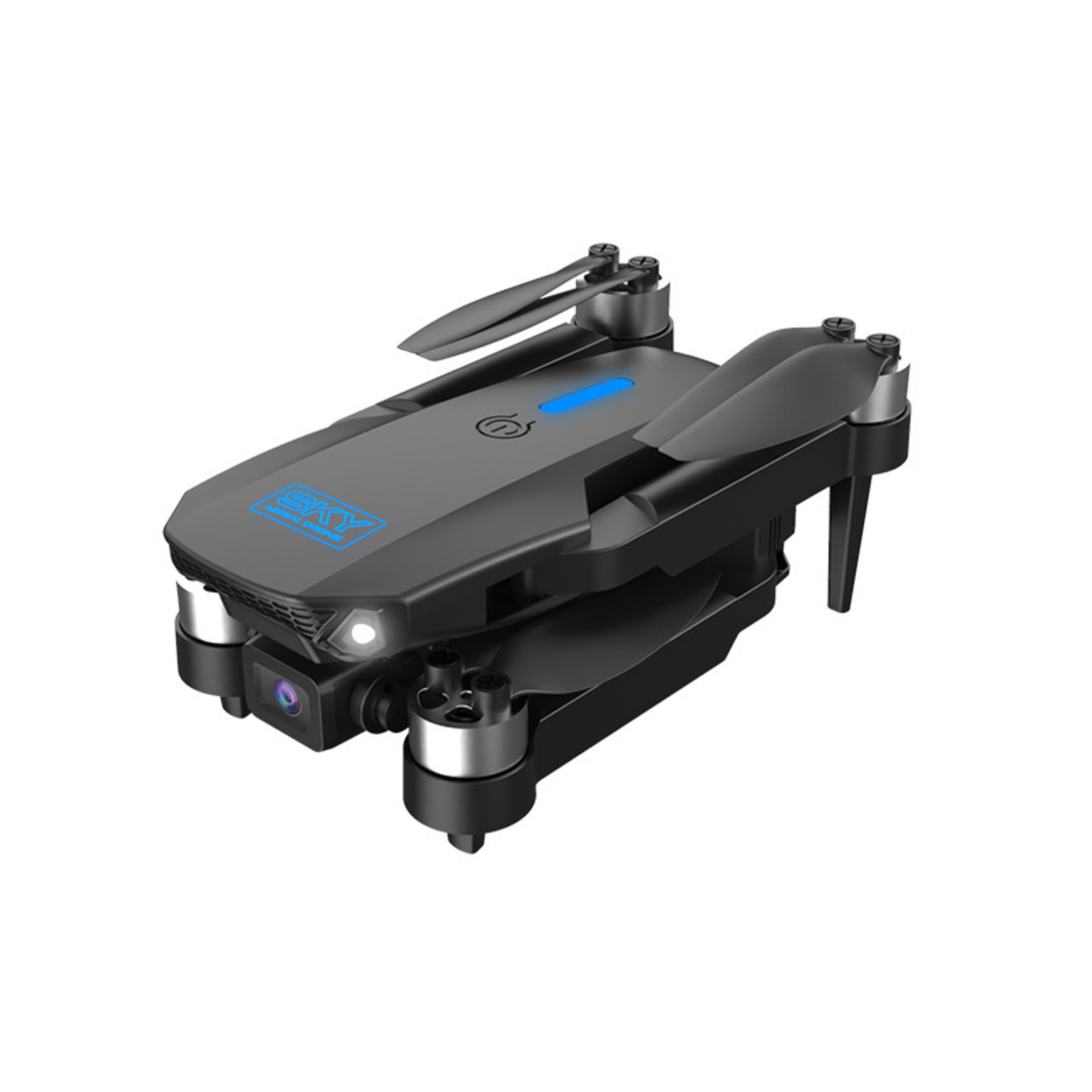 SefSay E88 Max Drone - Drone met dubbele HD camera - Borstelloze motoren - 3 batterijen en een opbergtas - Geschikt voor kinderen en volwassenen - Afbeelding 6
