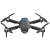SefSay E88 Max Drone – Drone met dubbele HD camera – Borstelloze motoren – 3 batterijen en een opbergtas – Geschikt voor kinderen en volwassenen
