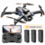 SefSay Ultra Max Drone – Drone met dubbele ESC HD camera – Obstakel Ontwijking – Borstelloze motoren – 3 batterijen en een opbergtas – Geschikt voor kinderen en volwassenen